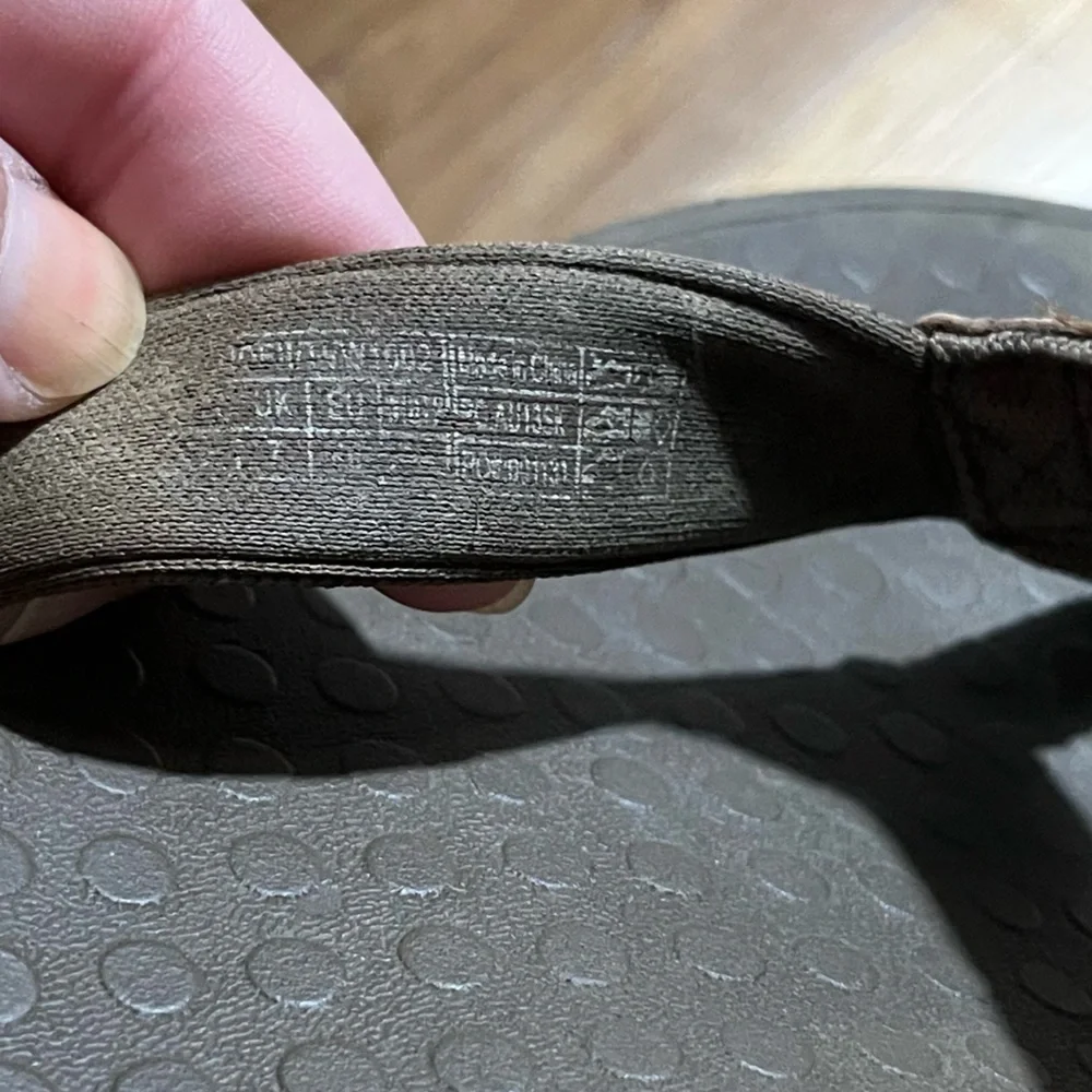 Vionic Tide II Toe Post Sandals | Arch Support | US 9 (UK 7)